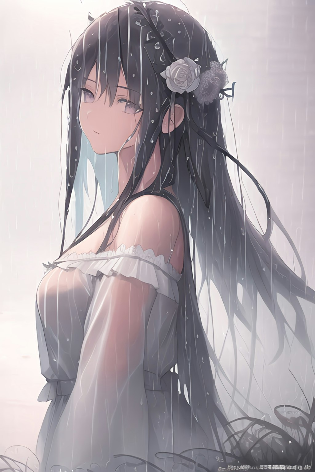 雨濡れ