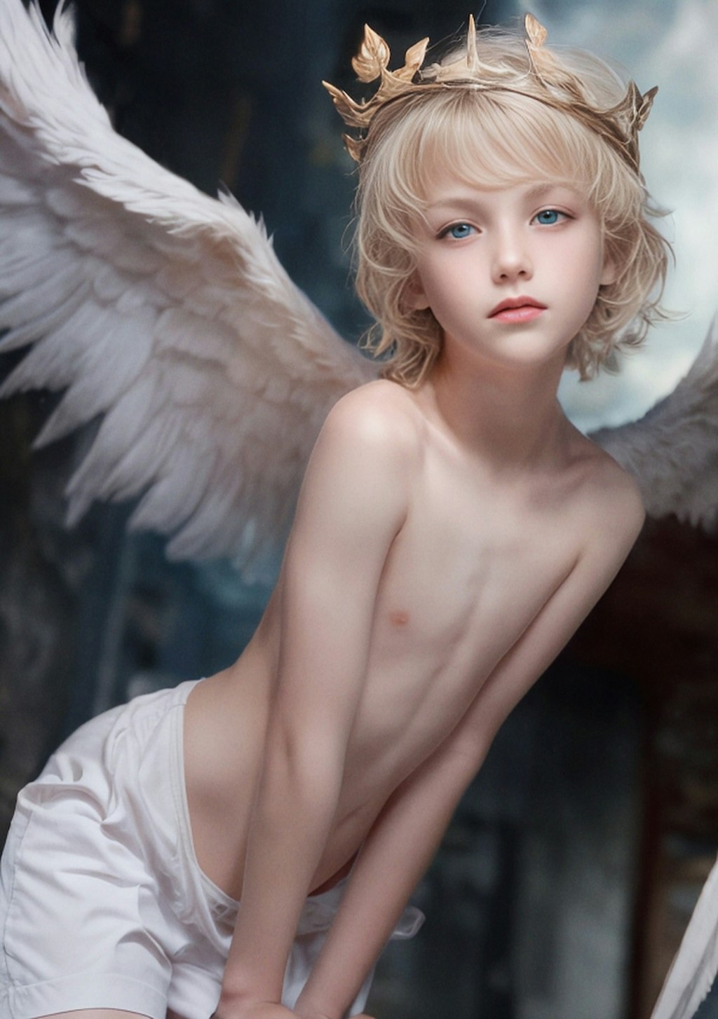 少年 天使