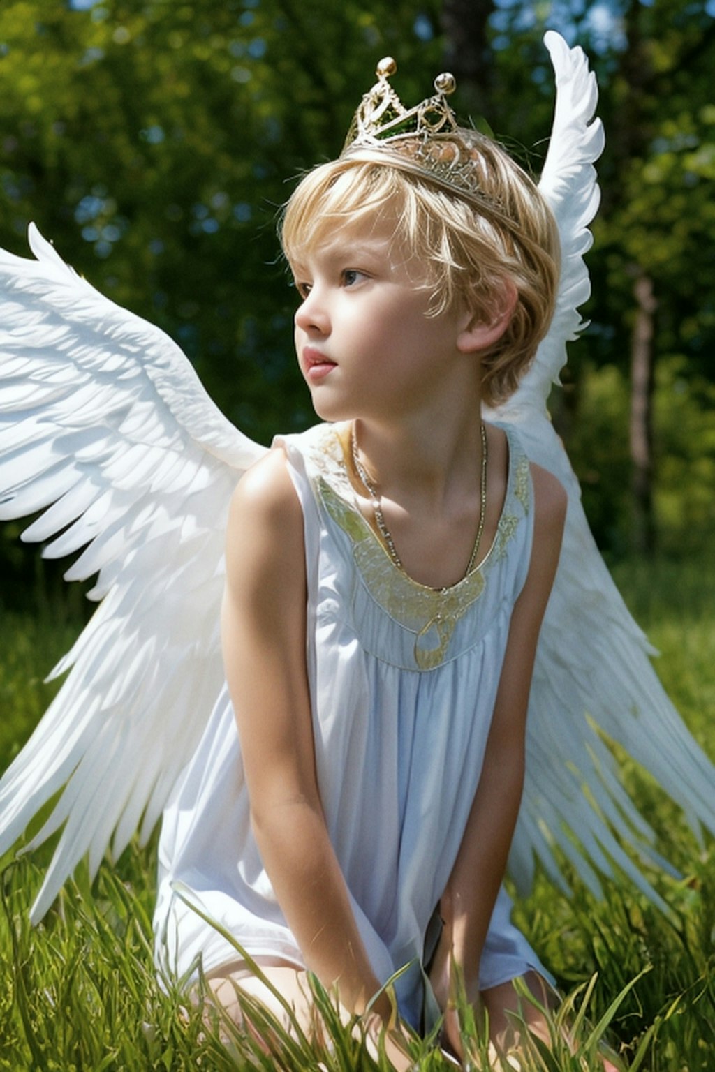 少年 天使