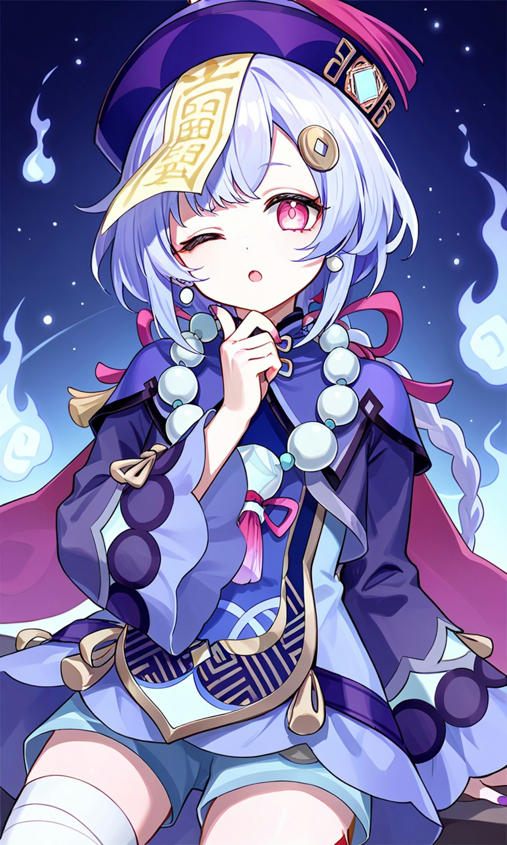 七七