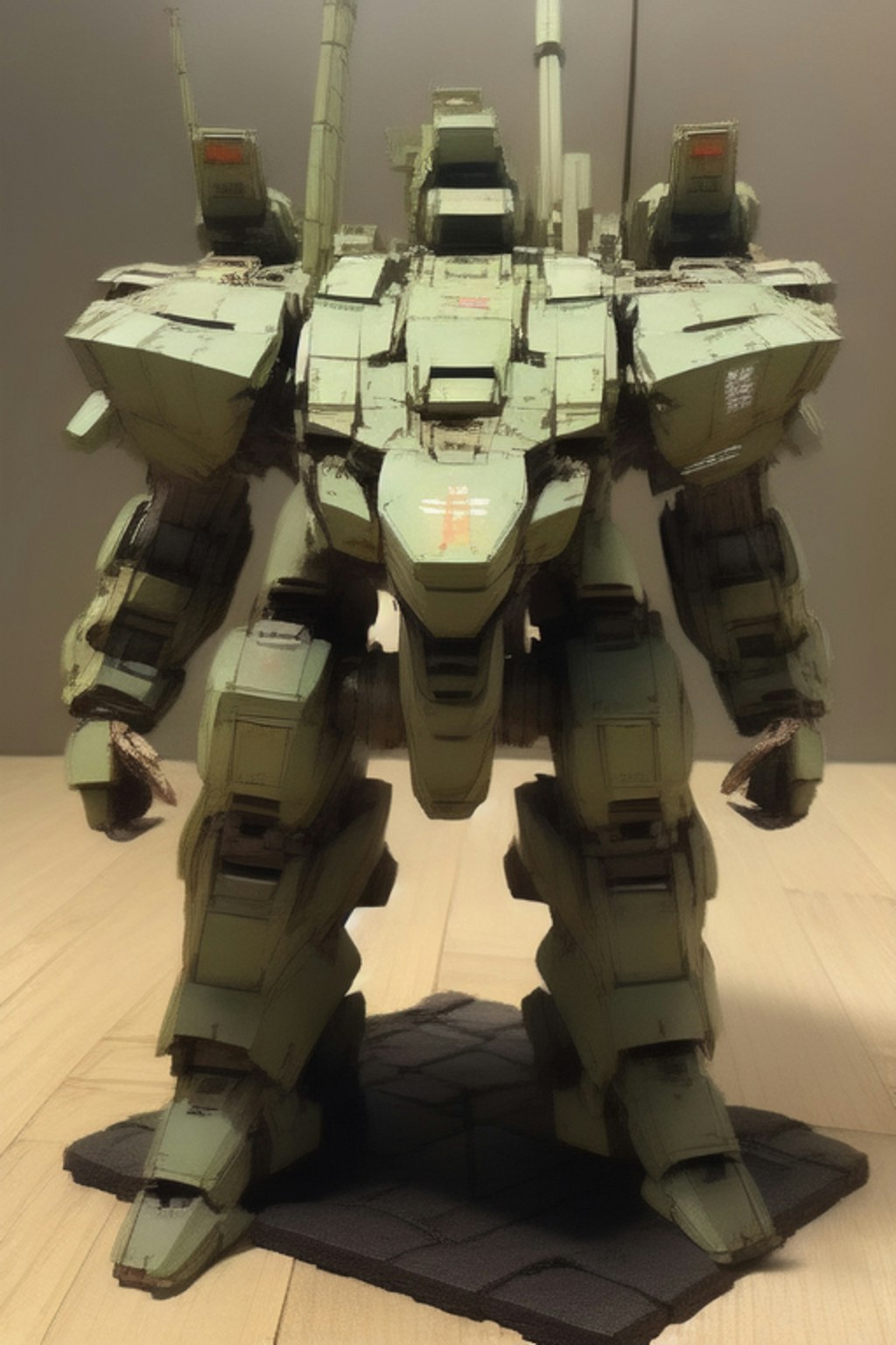 人型戦車ガチャ2