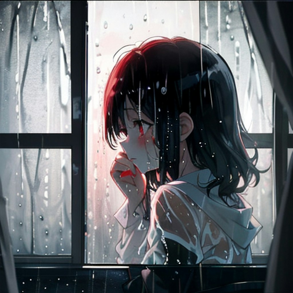 心の雨