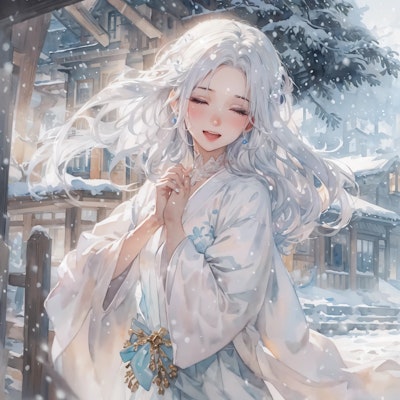 lady of the snow