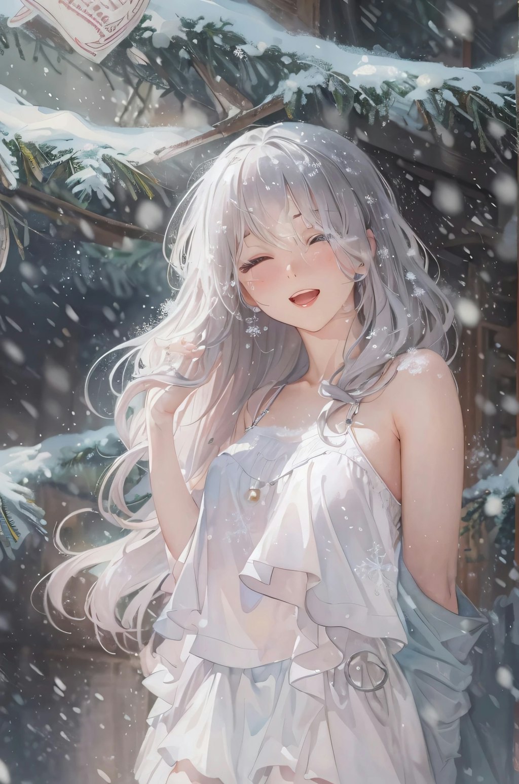 lady of the snow