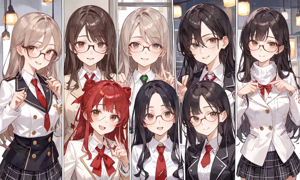 眼鏡っ娘パラダイス