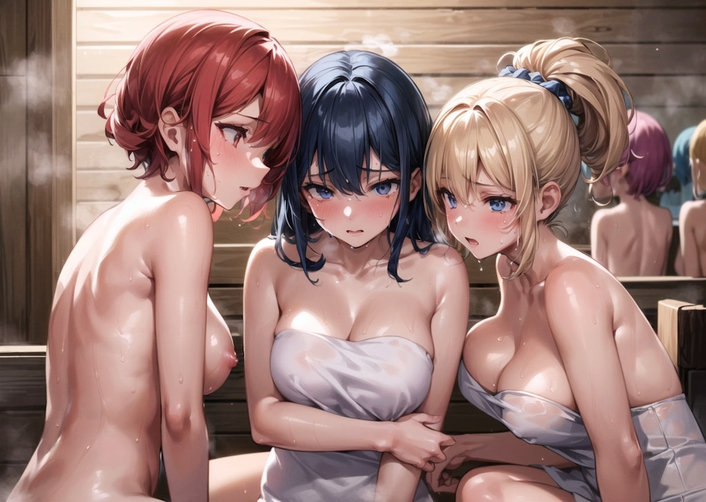 sauna battle