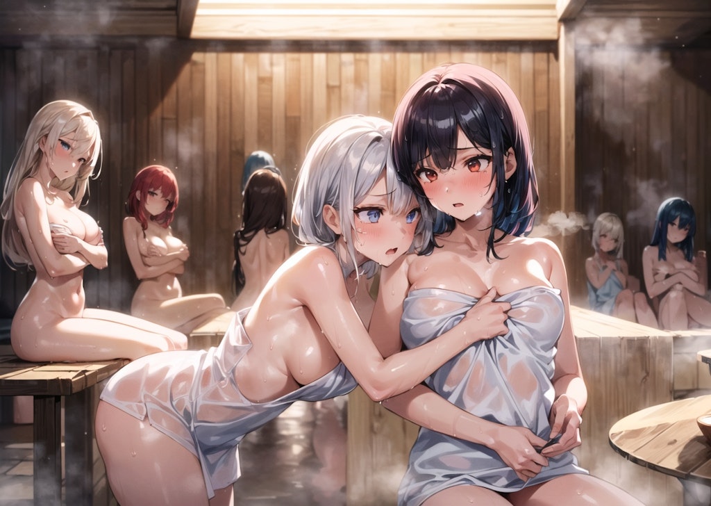 sauna battle