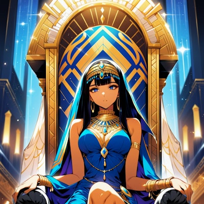 エジプトの女王様
