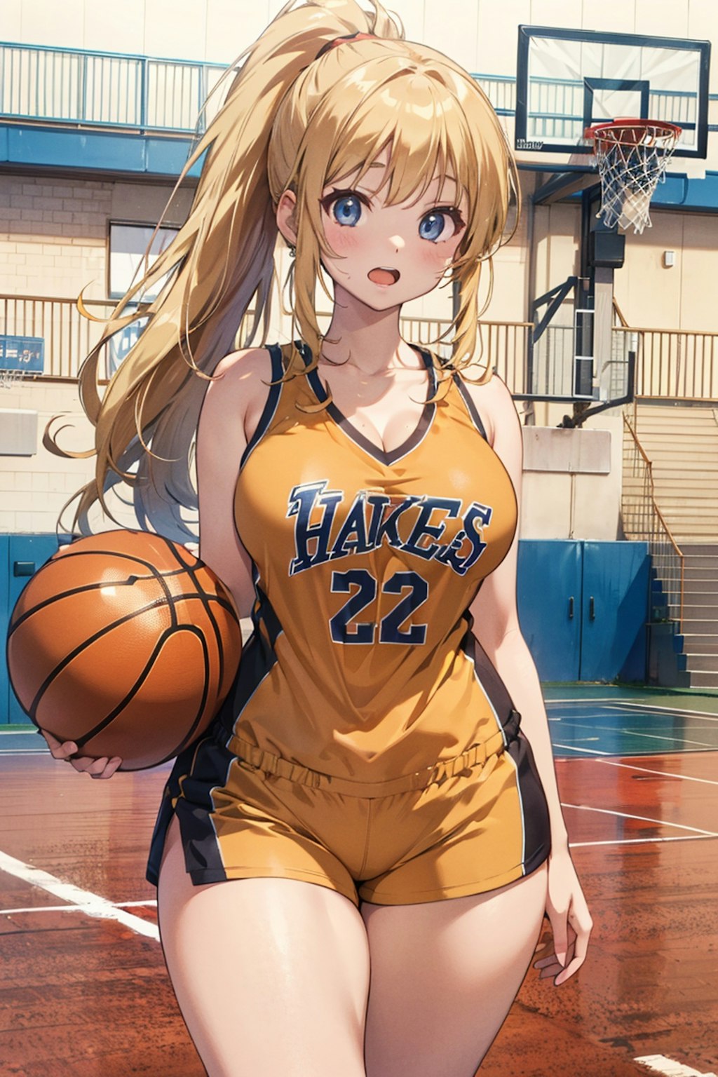 basketball girl