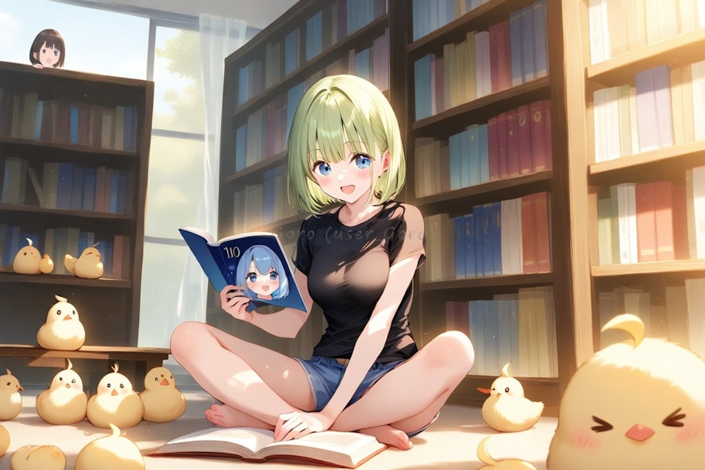ひよこだらけの読書