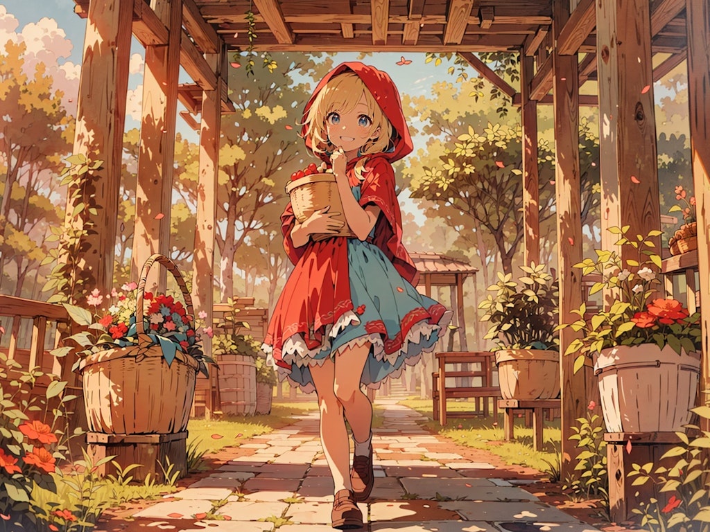 Little Red Riding Hood