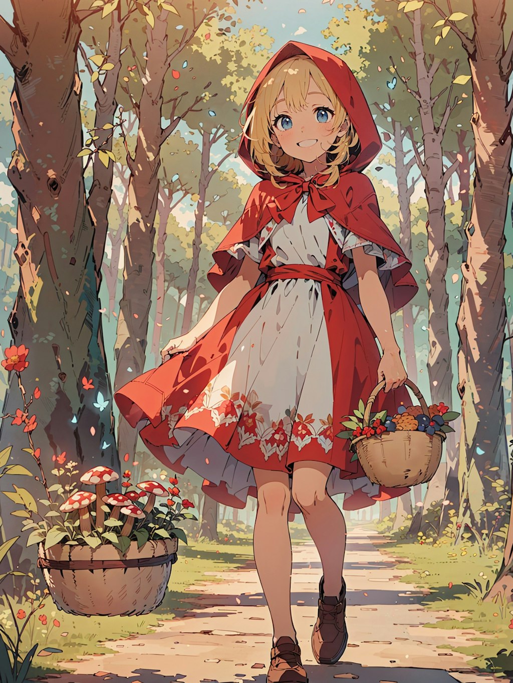 Little Red Riding Hood