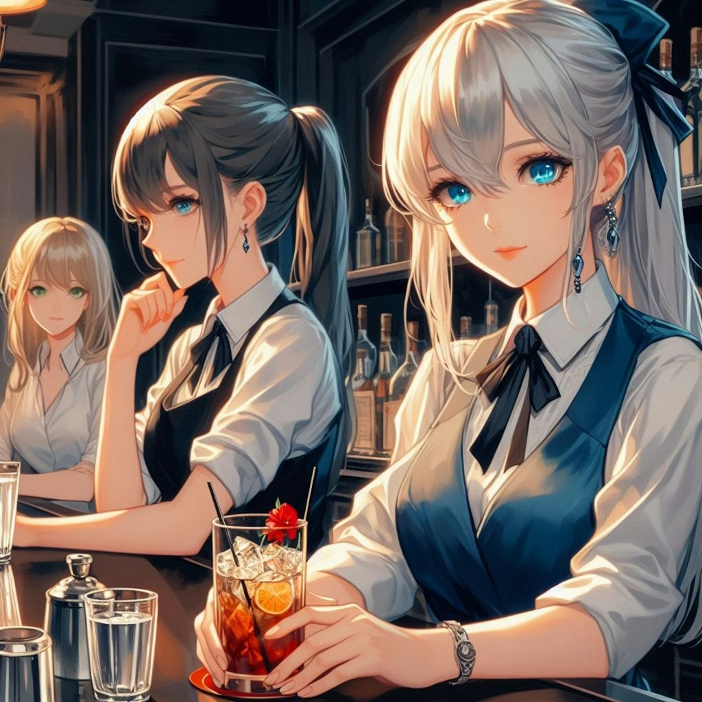 【ネタ】Days with barmaids（PS5版）