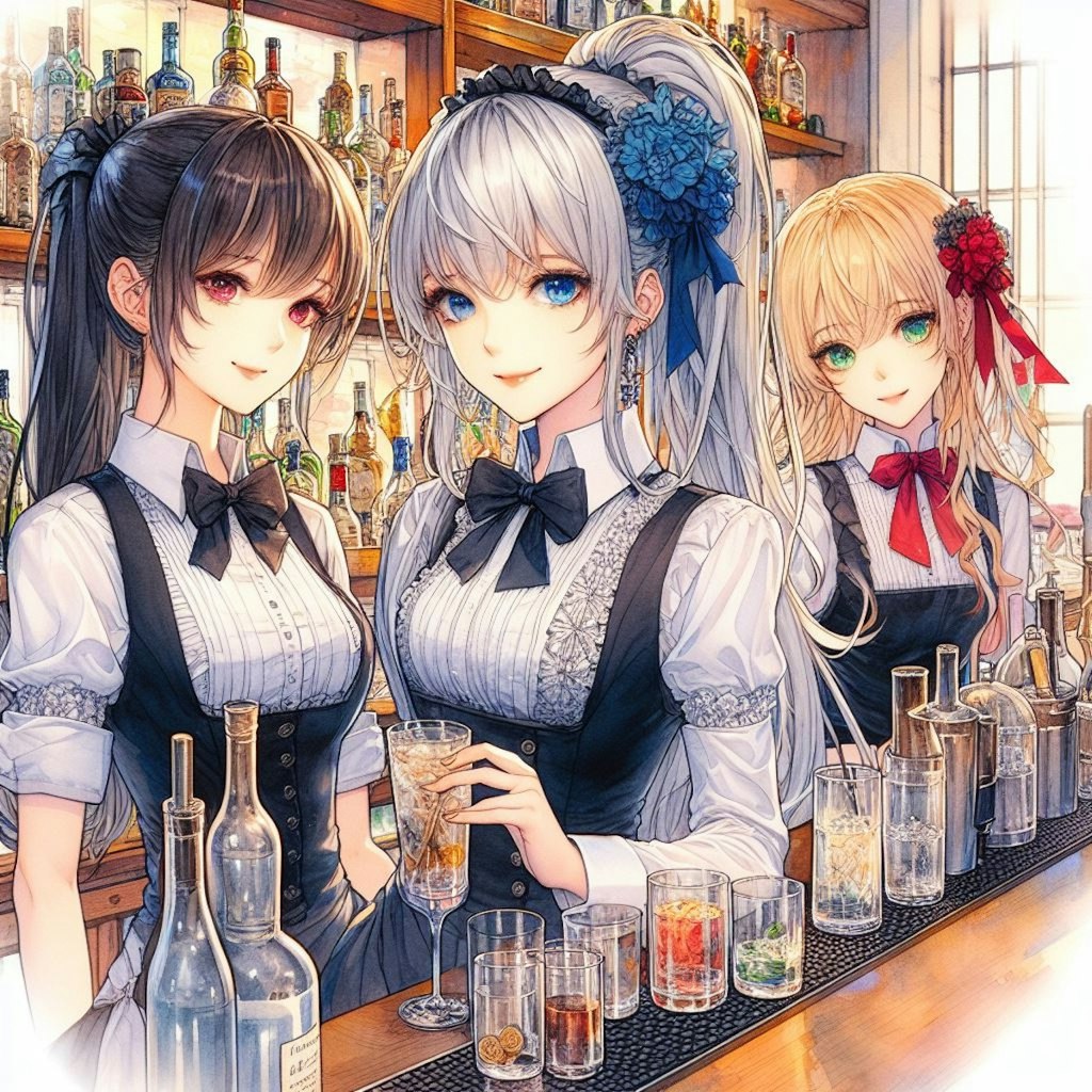 【ネタ】Days with barmaids（PS5版）