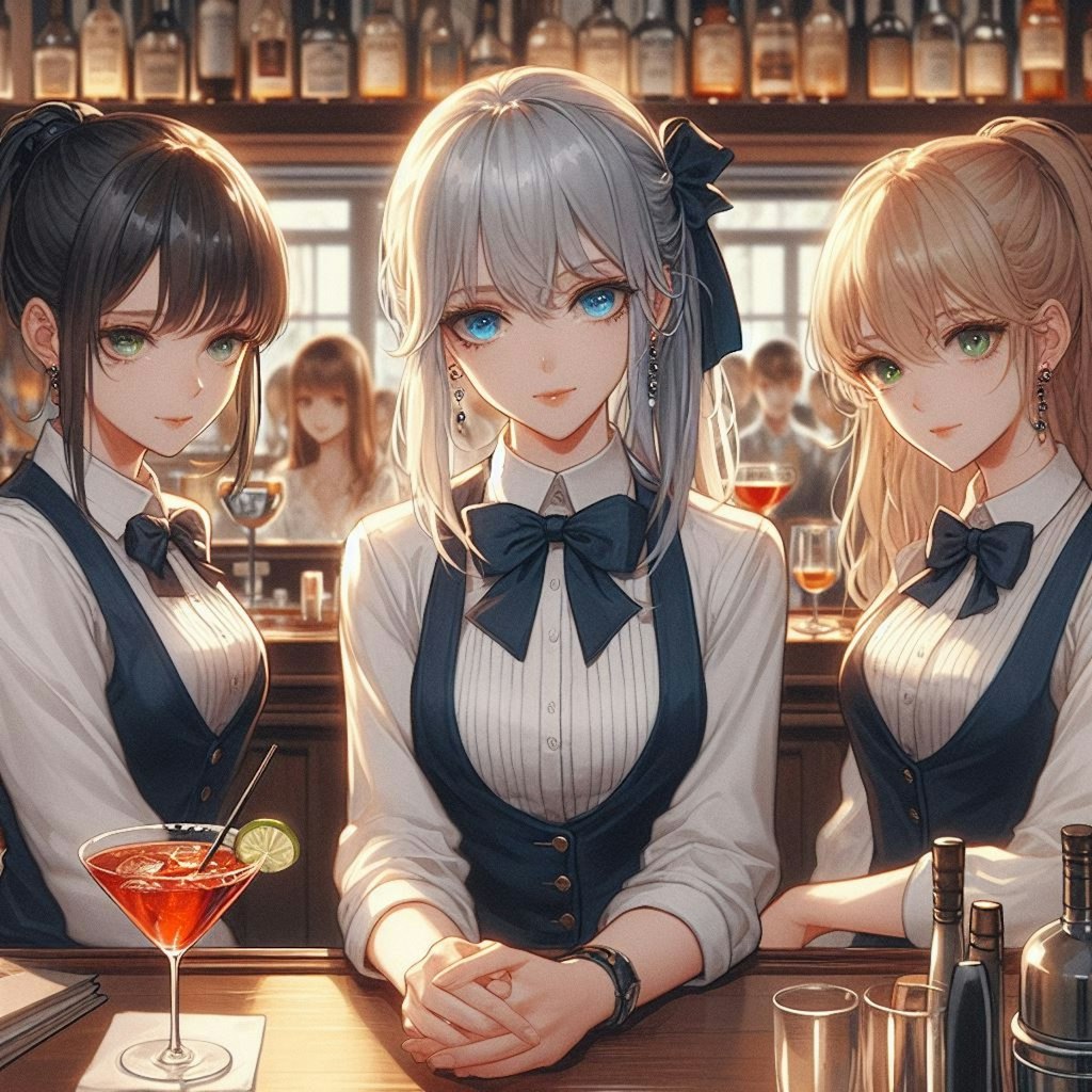 【ネタ】Days with barmaids（PS5版）