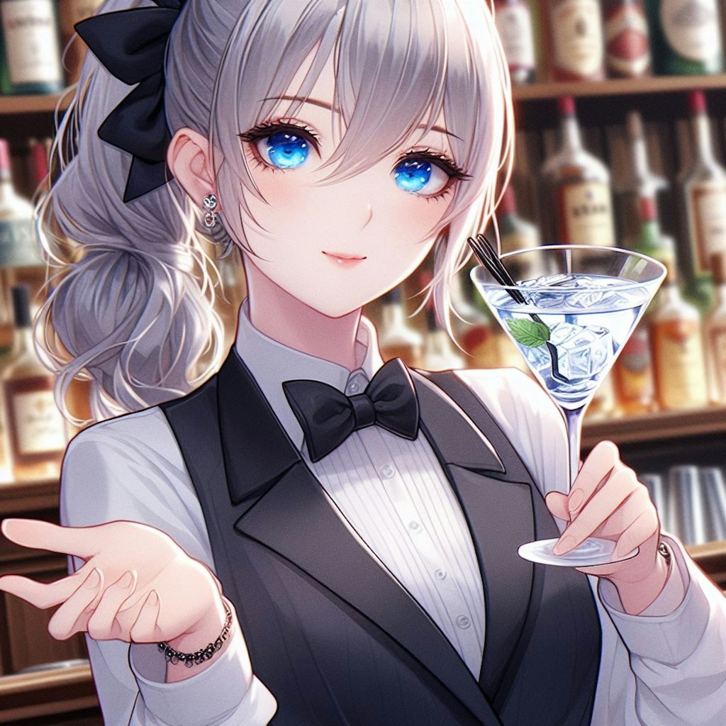 【ネタ】Days with barmaids（PS5版）