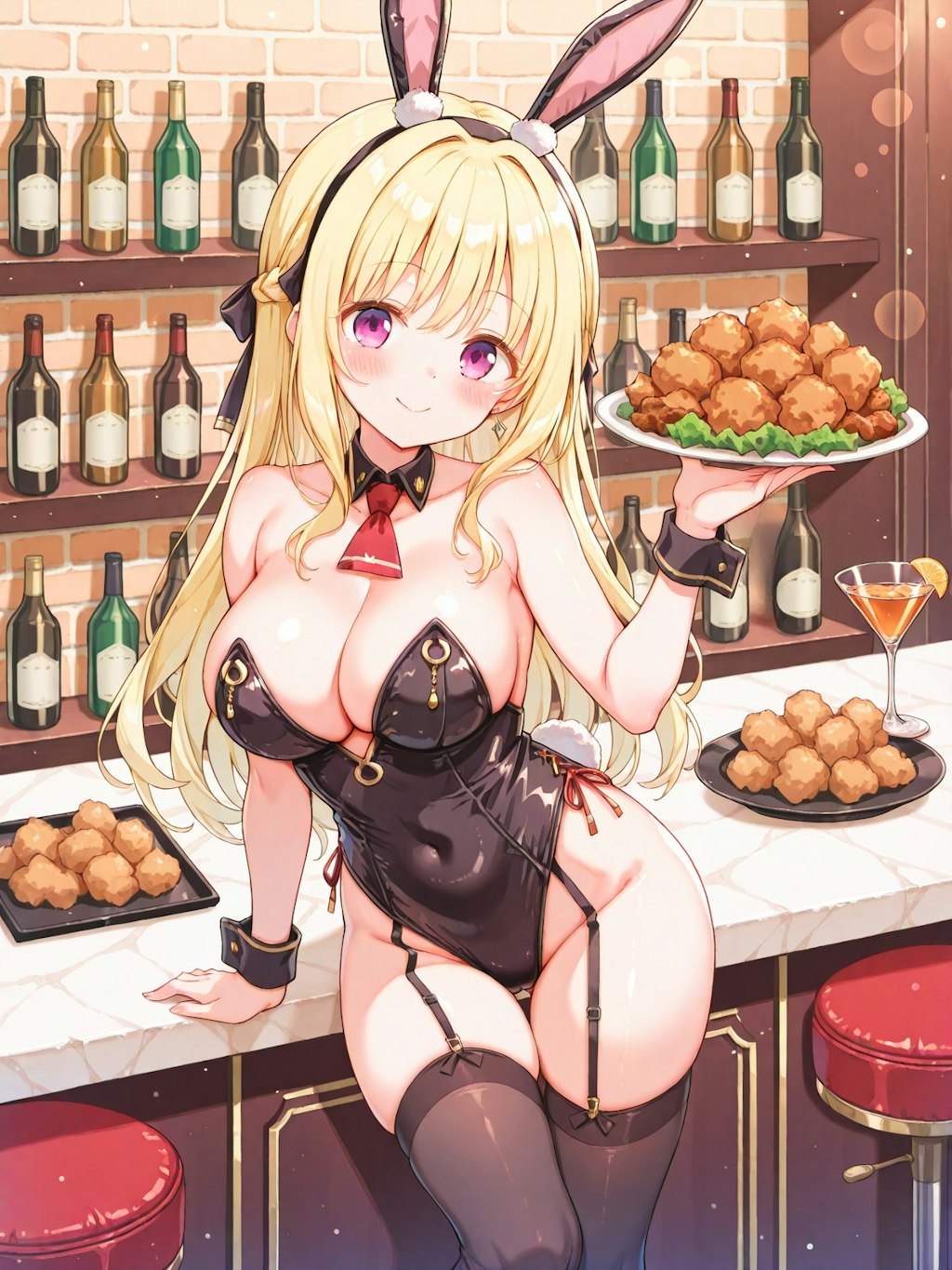 バニーガールのお手製唐揚げ