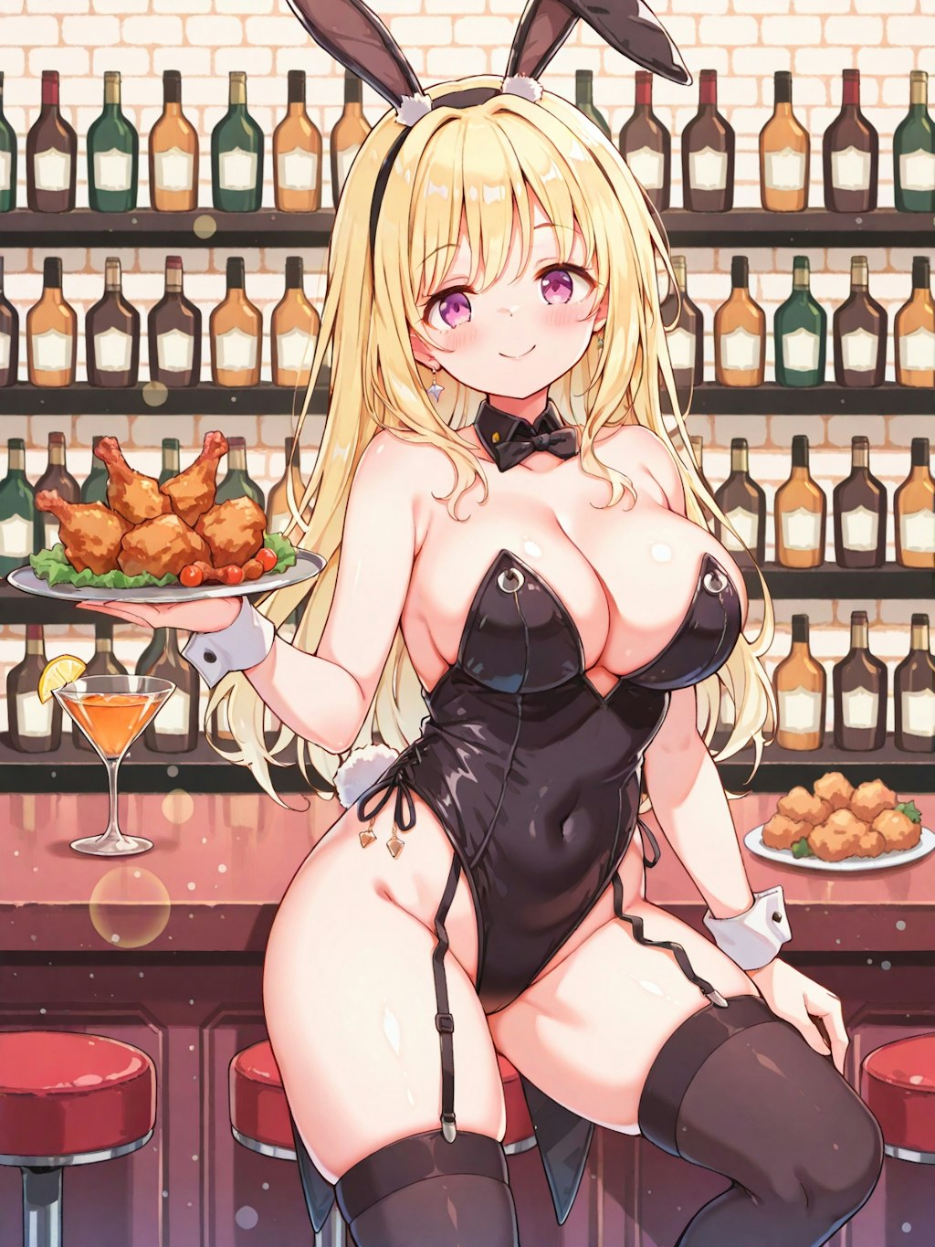 バニーガールのお手製唐揚げ