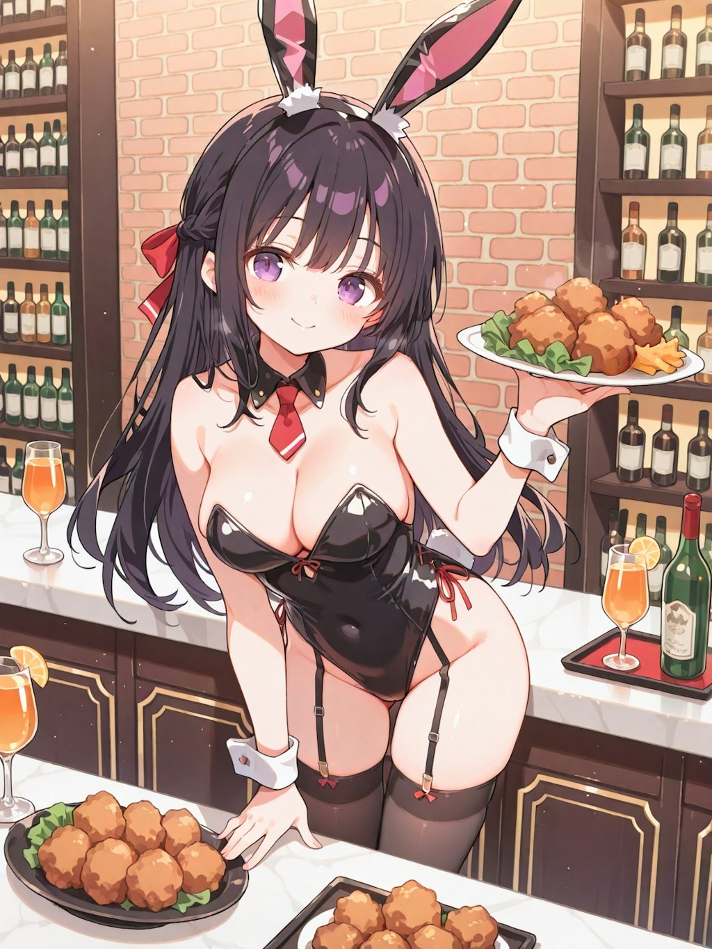 バニーガールのお手製唐揚げ
