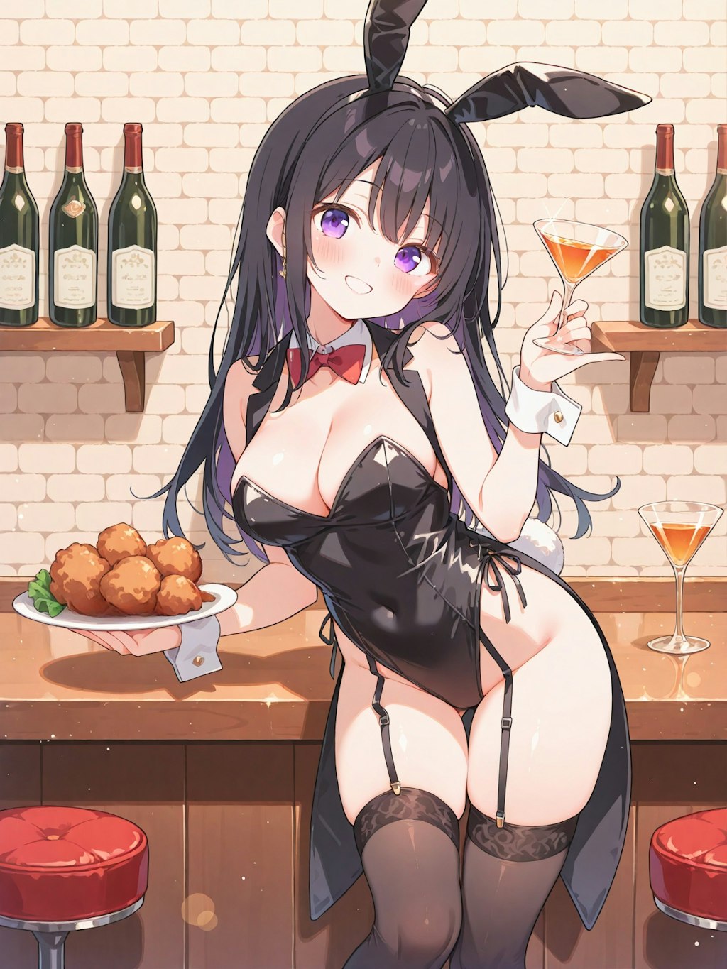 バニーガールのお手製唐揚げ