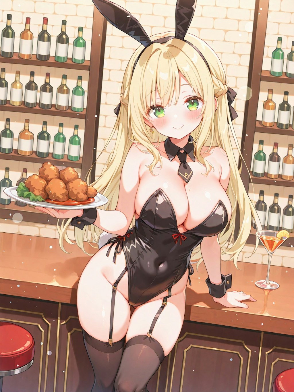 バニーガールのお手製唐揚げ