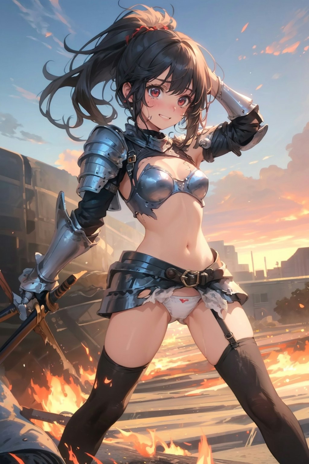 女戦士ちゃん