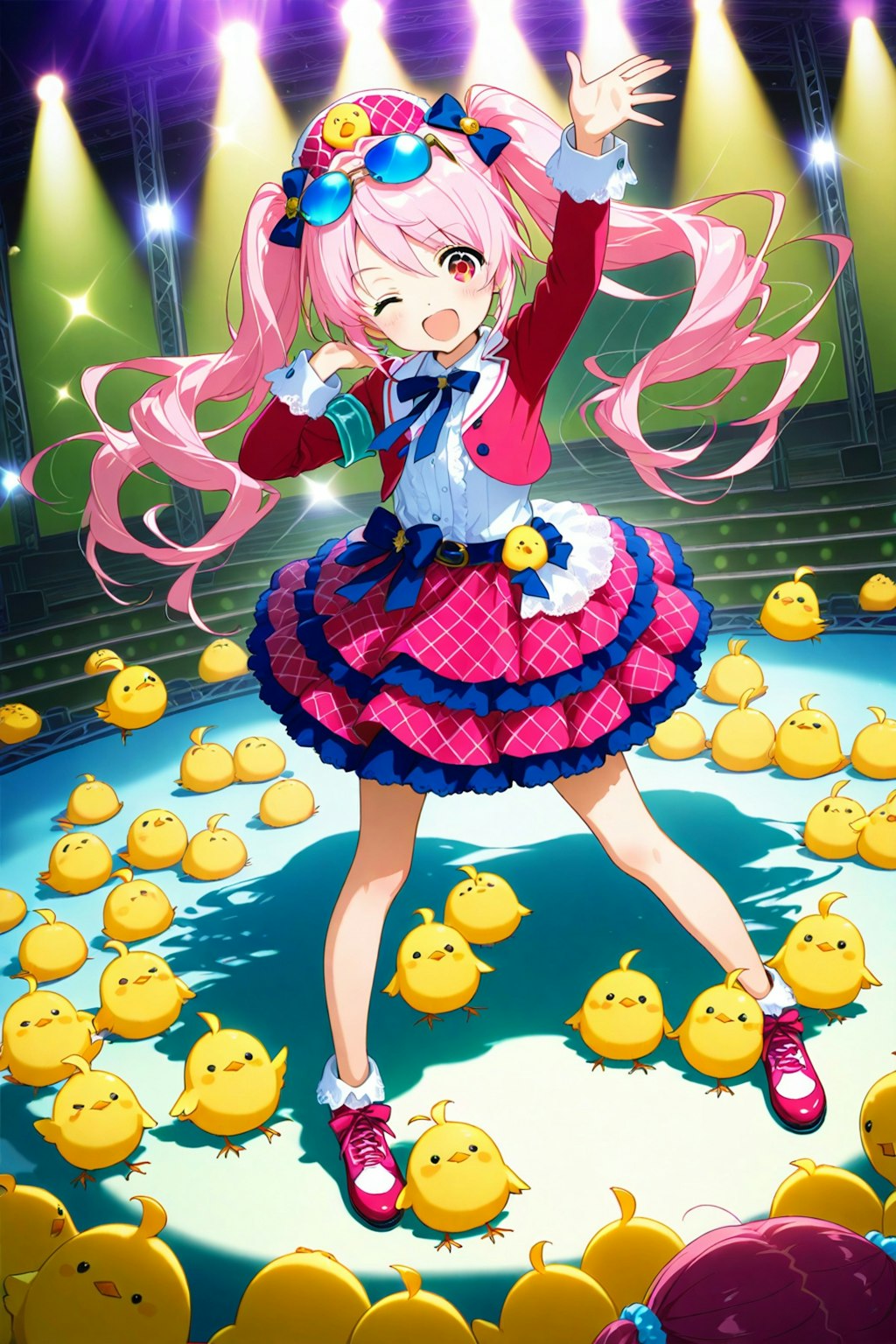 ネオひよこダンサーズ！！！