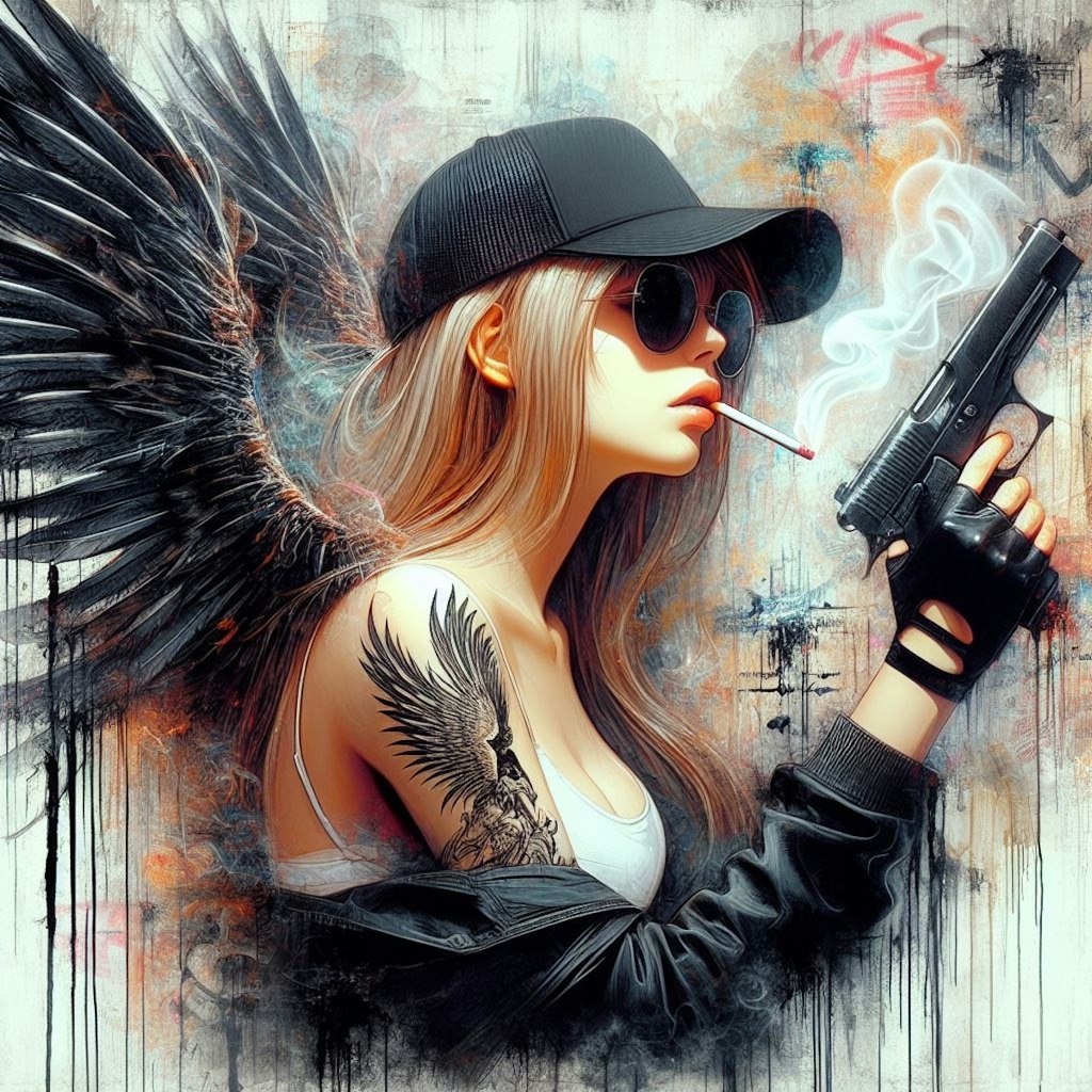天使✕銃