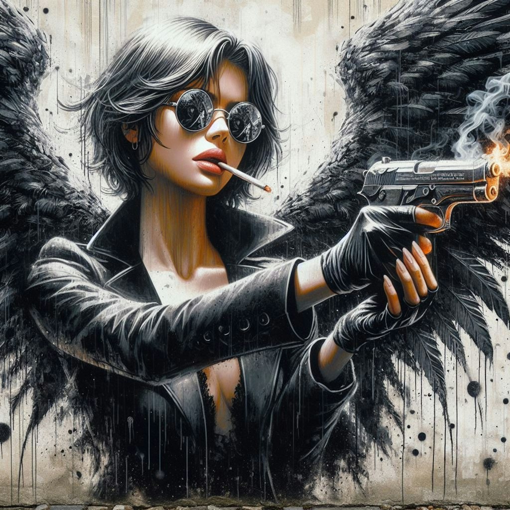 天使✕銃