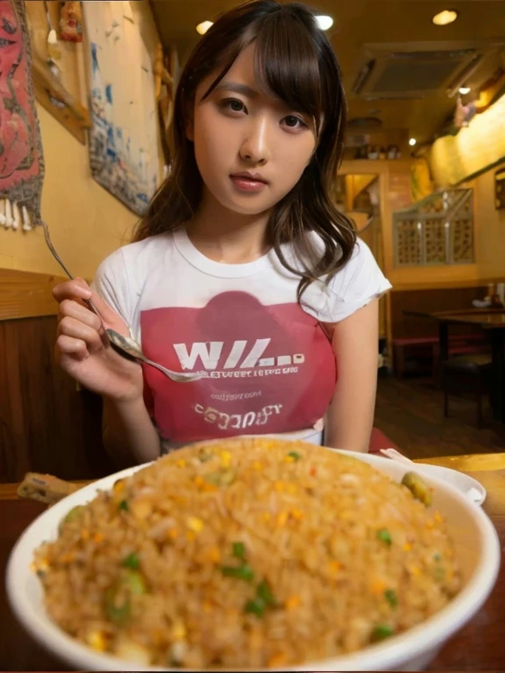 デカ盛り店