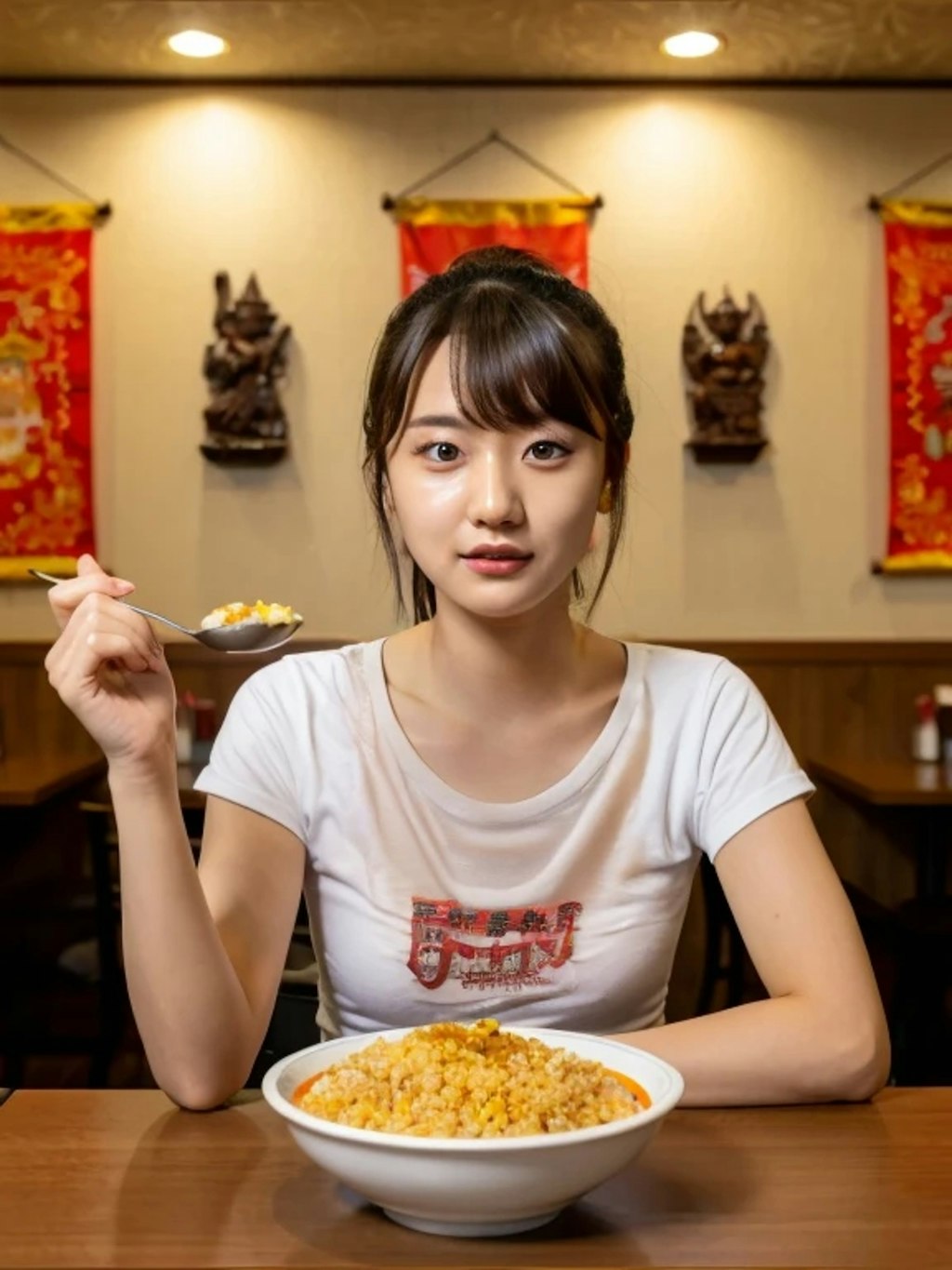 デカ盛り店