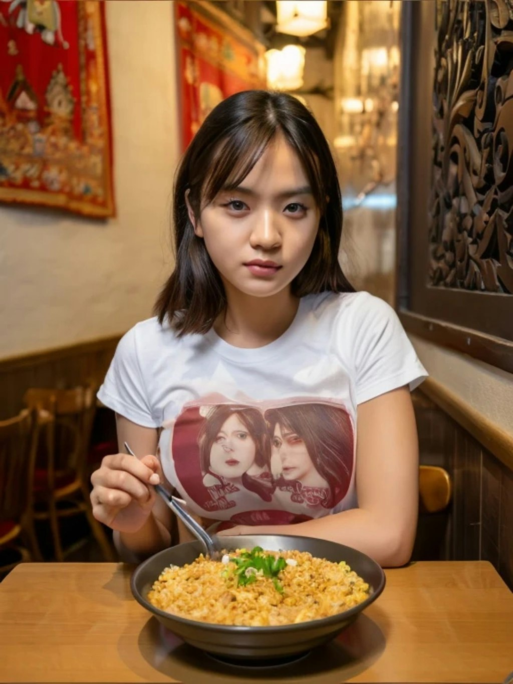 デカ盛り店