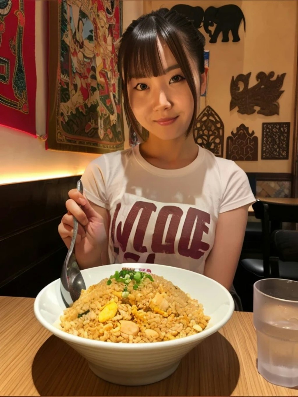 デカ盛り店