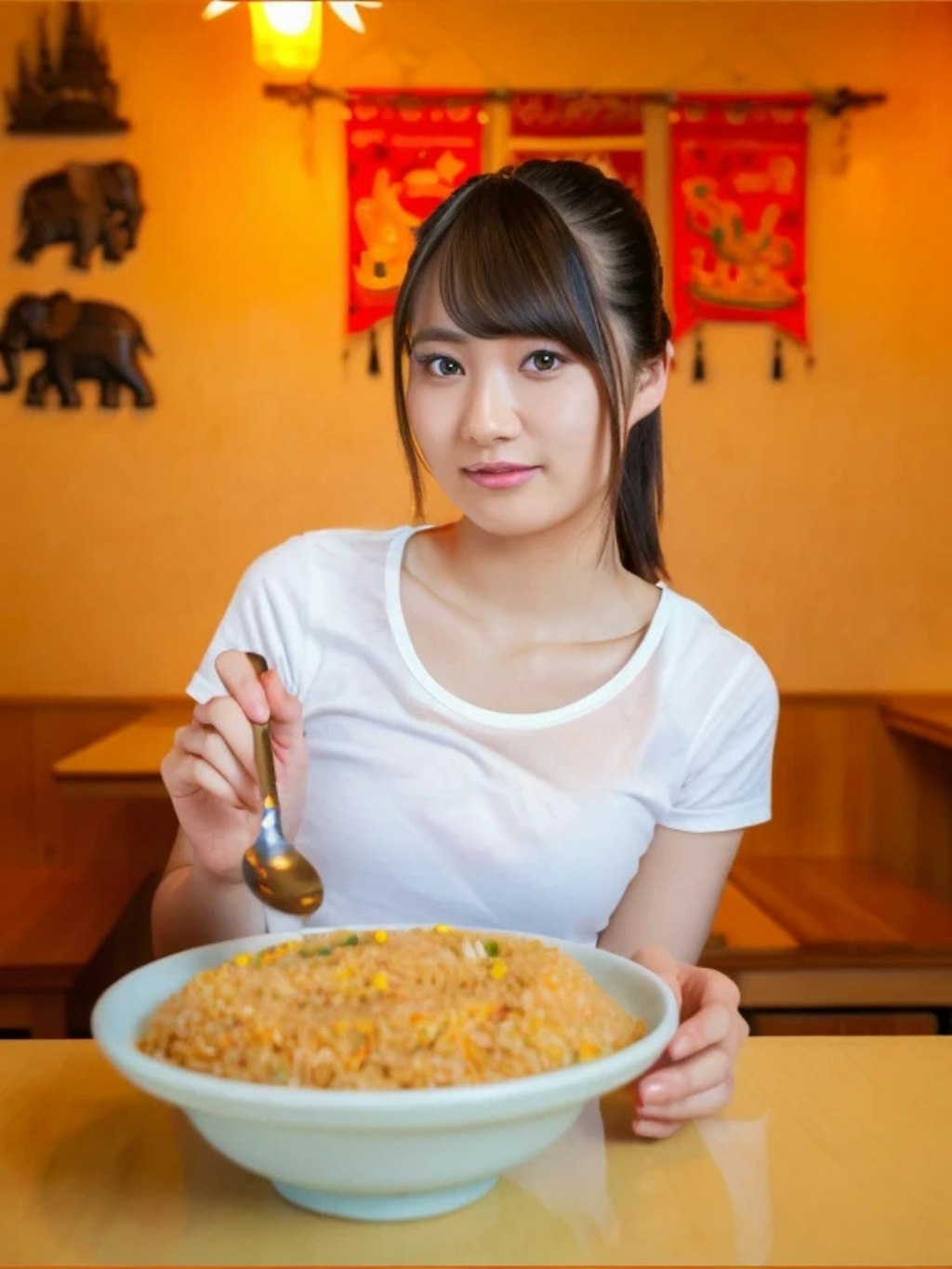 デカ盛り店