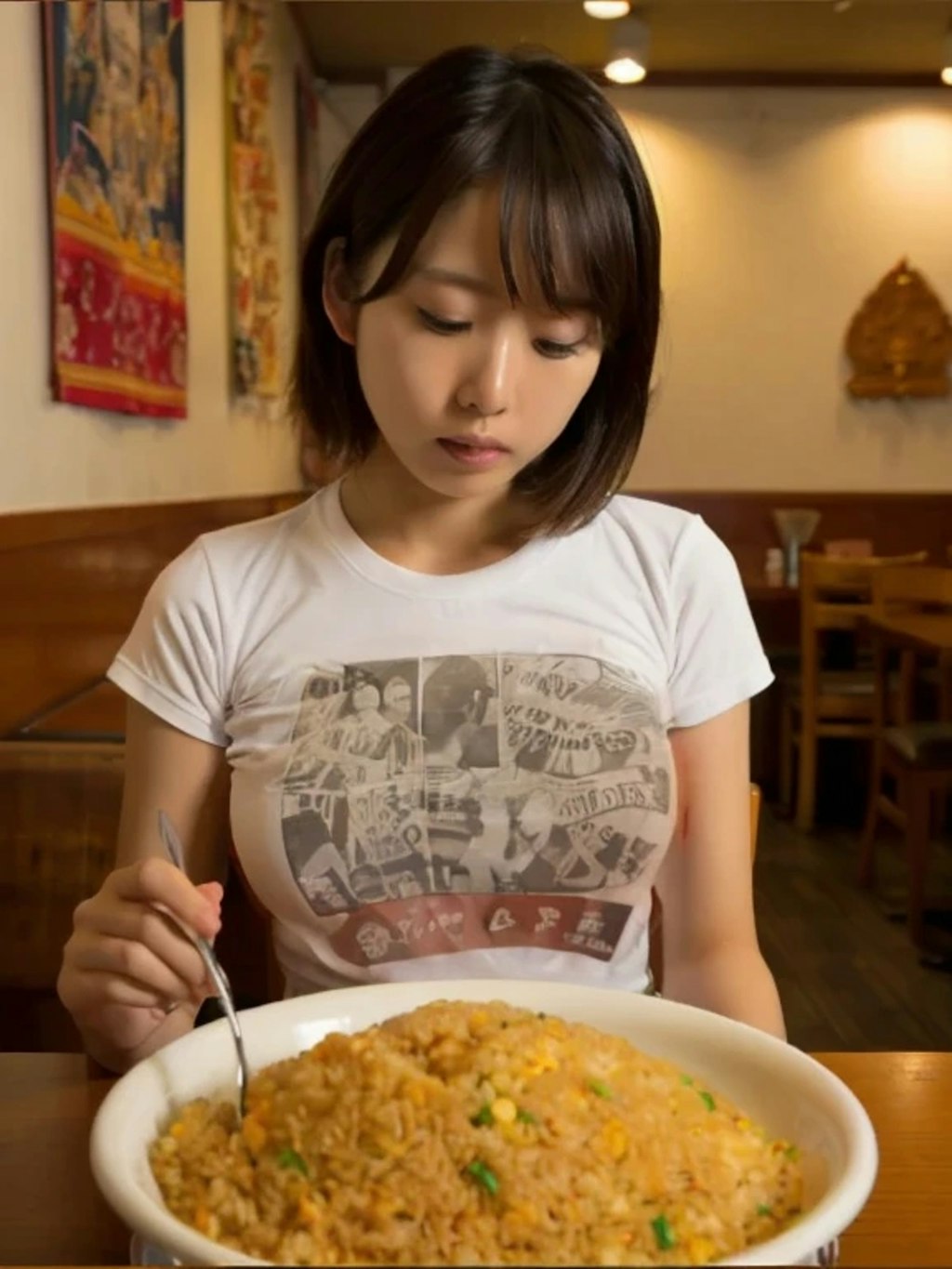 デカ盛り店