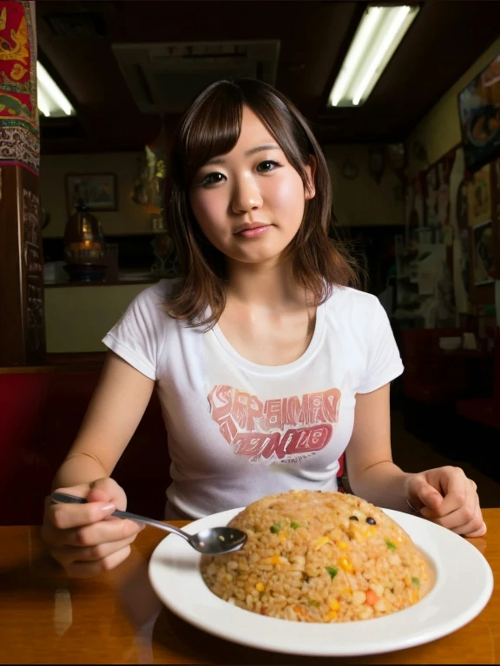 デカ盛り店
