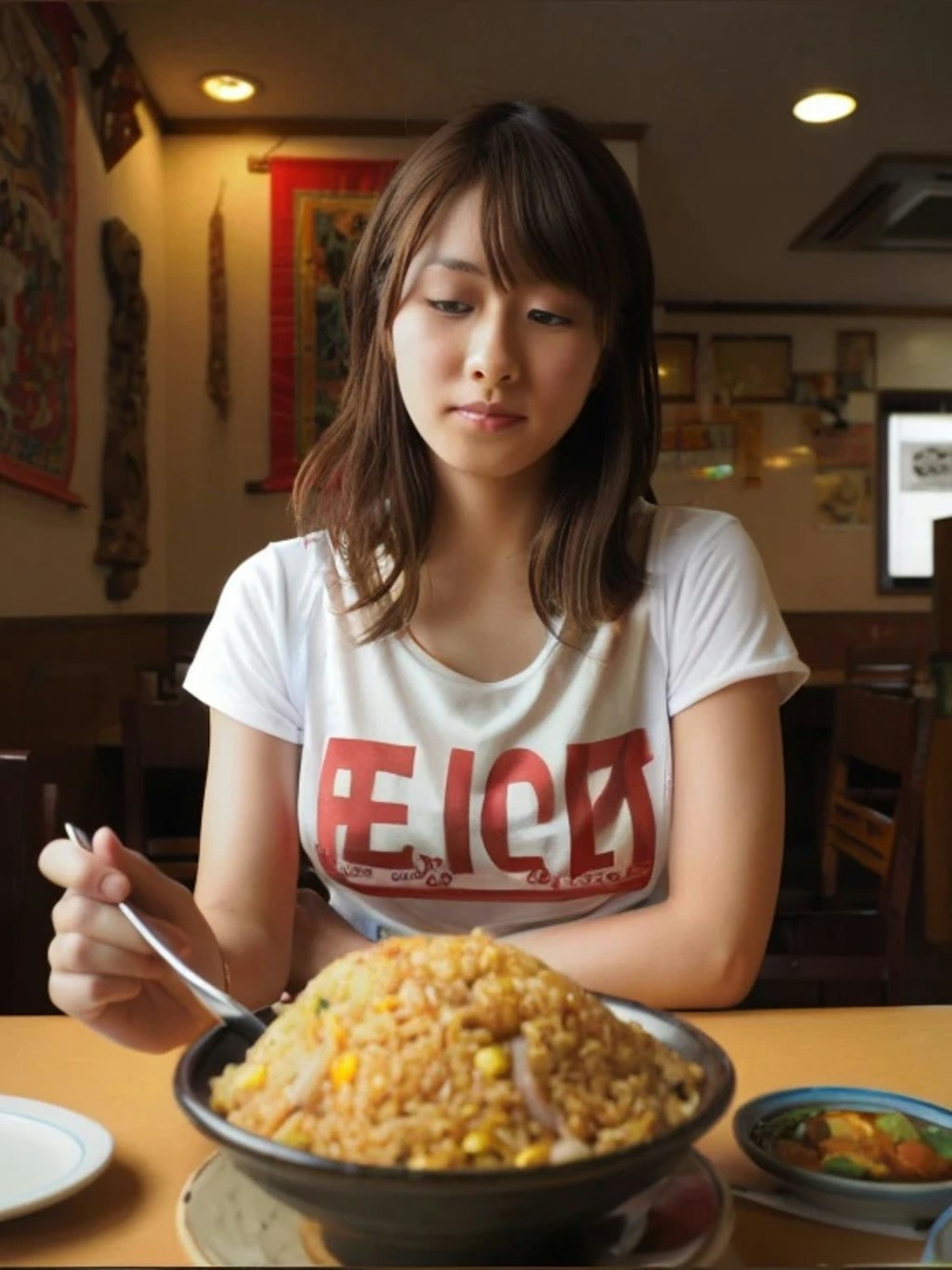 デカ盛り店