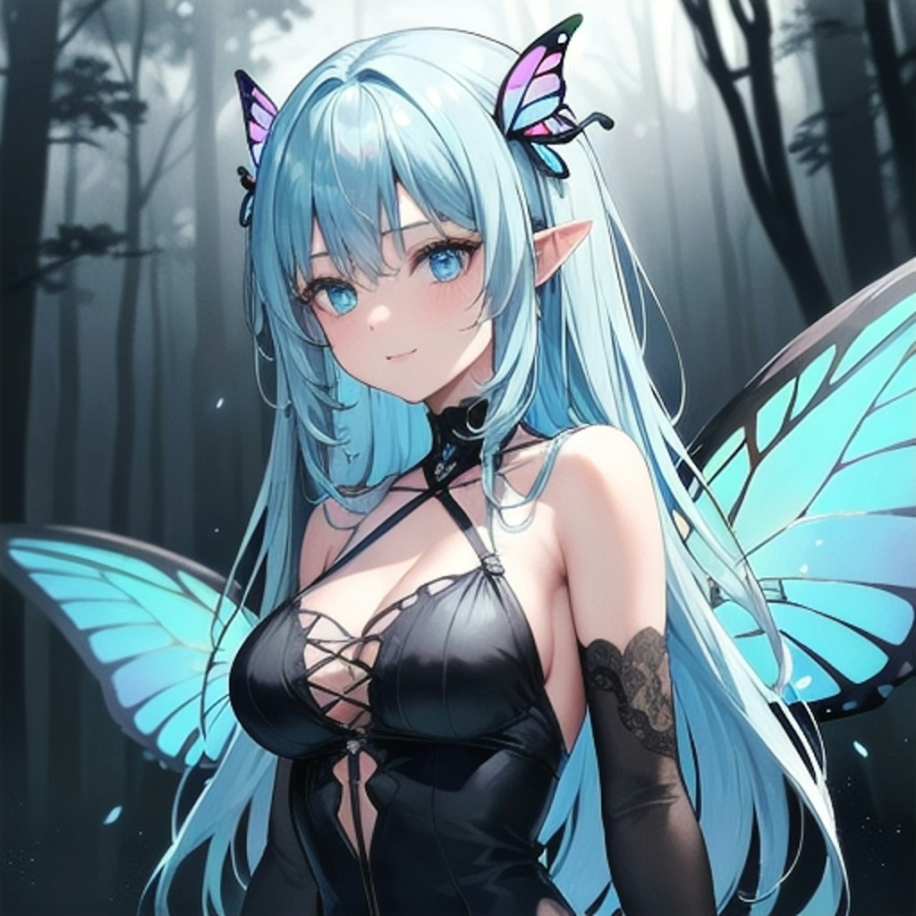 🦋妖精の森 #1