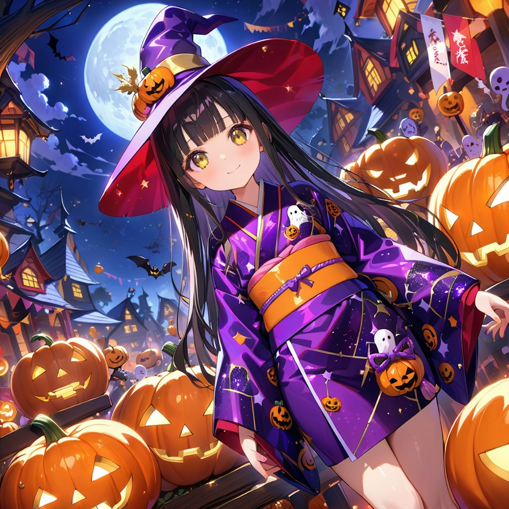 ハロウィンで全員集合～♪