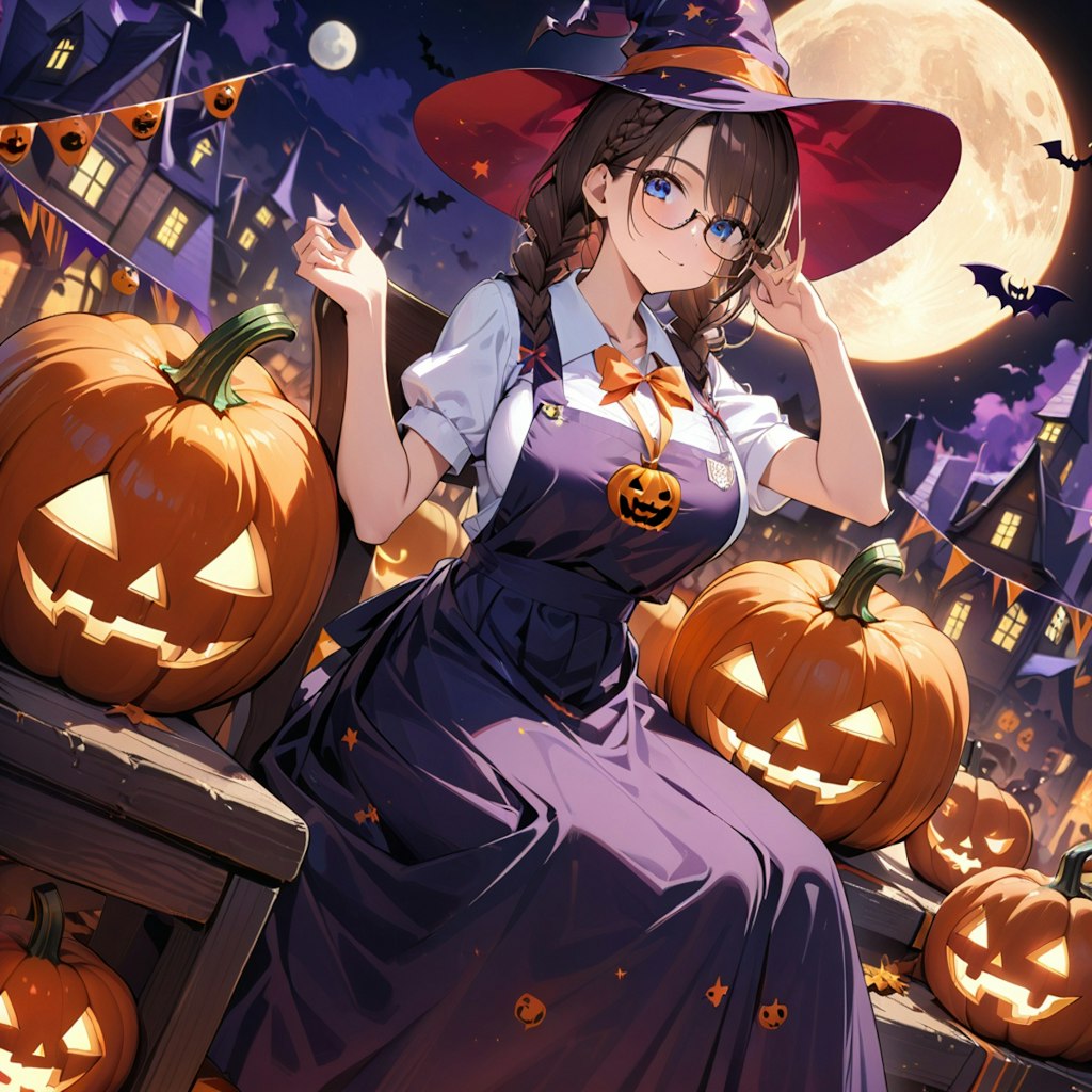 ハロウィンで全員集合～♪