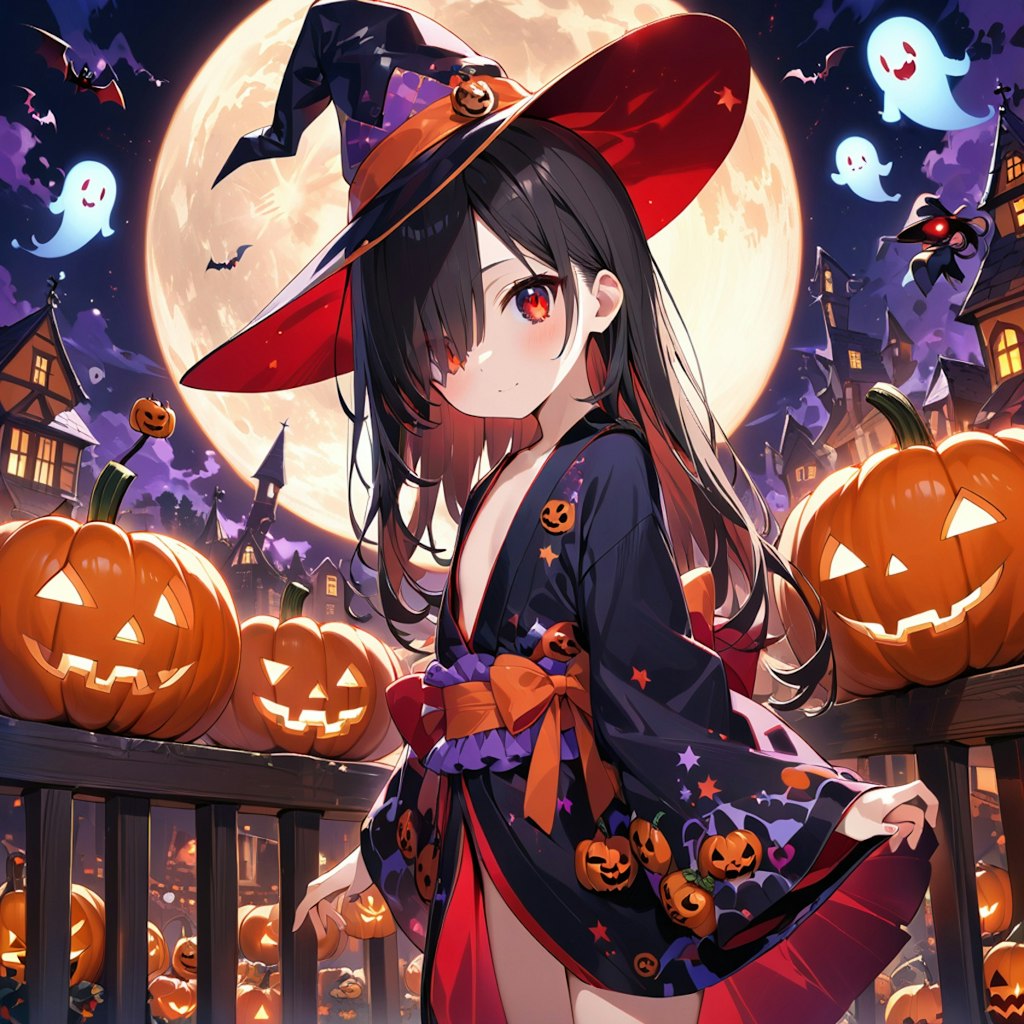 ハロウィンで全員集合～♪