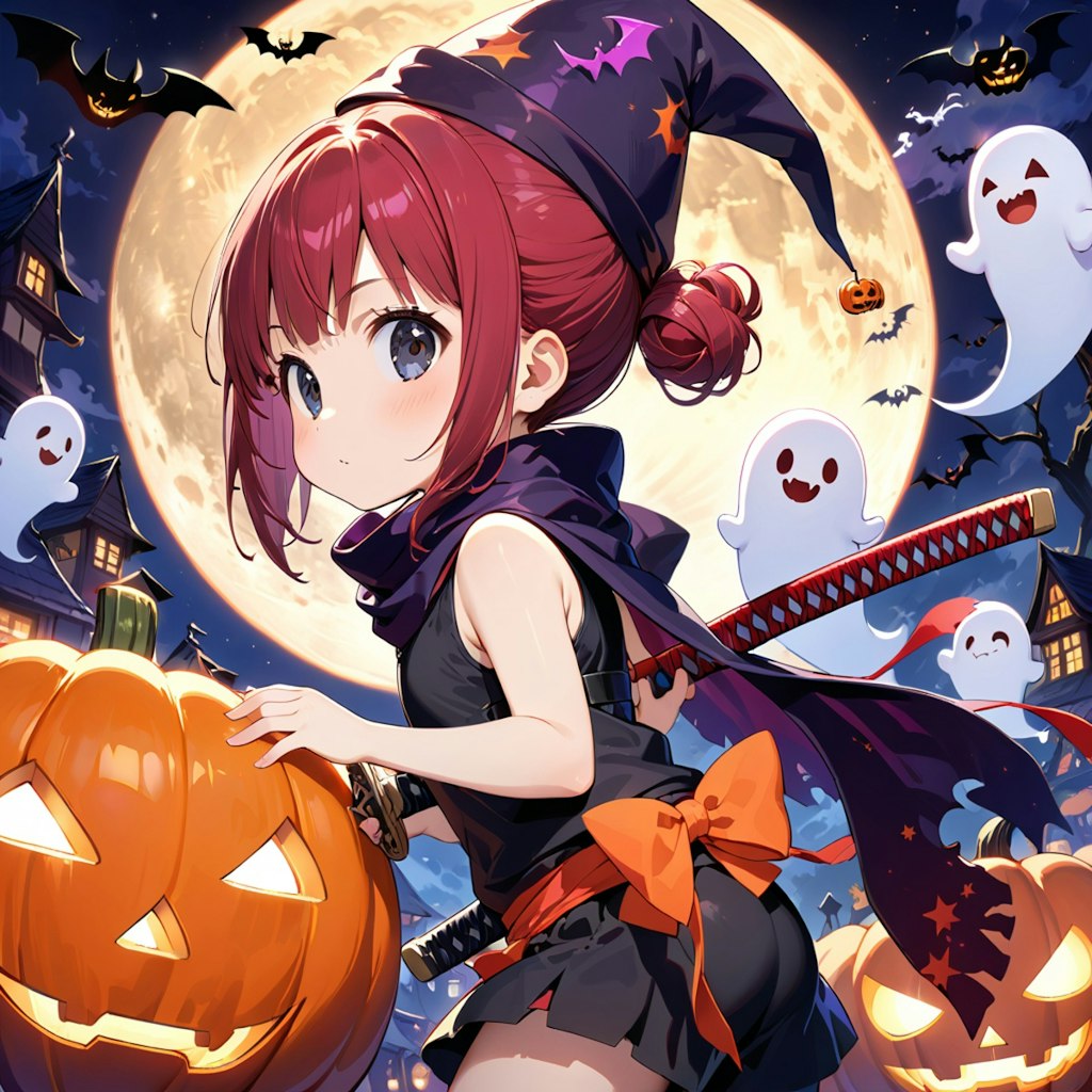 ハロウィンで全員集合～♪