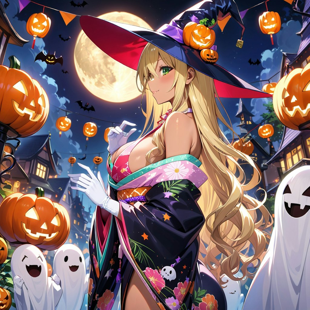 ハロウィンで全員集合～♪