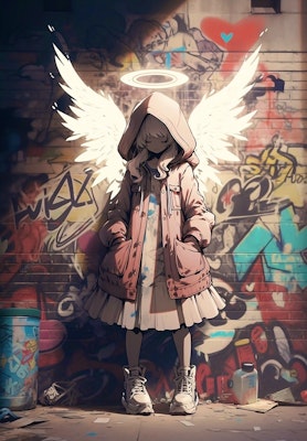 graffiti × fallen angel vol.2