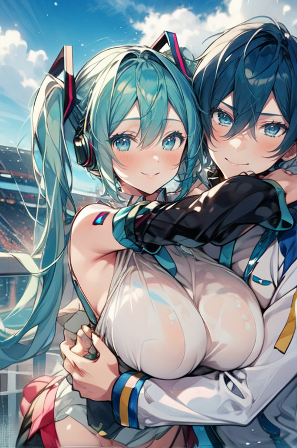 miku kaito Coupling