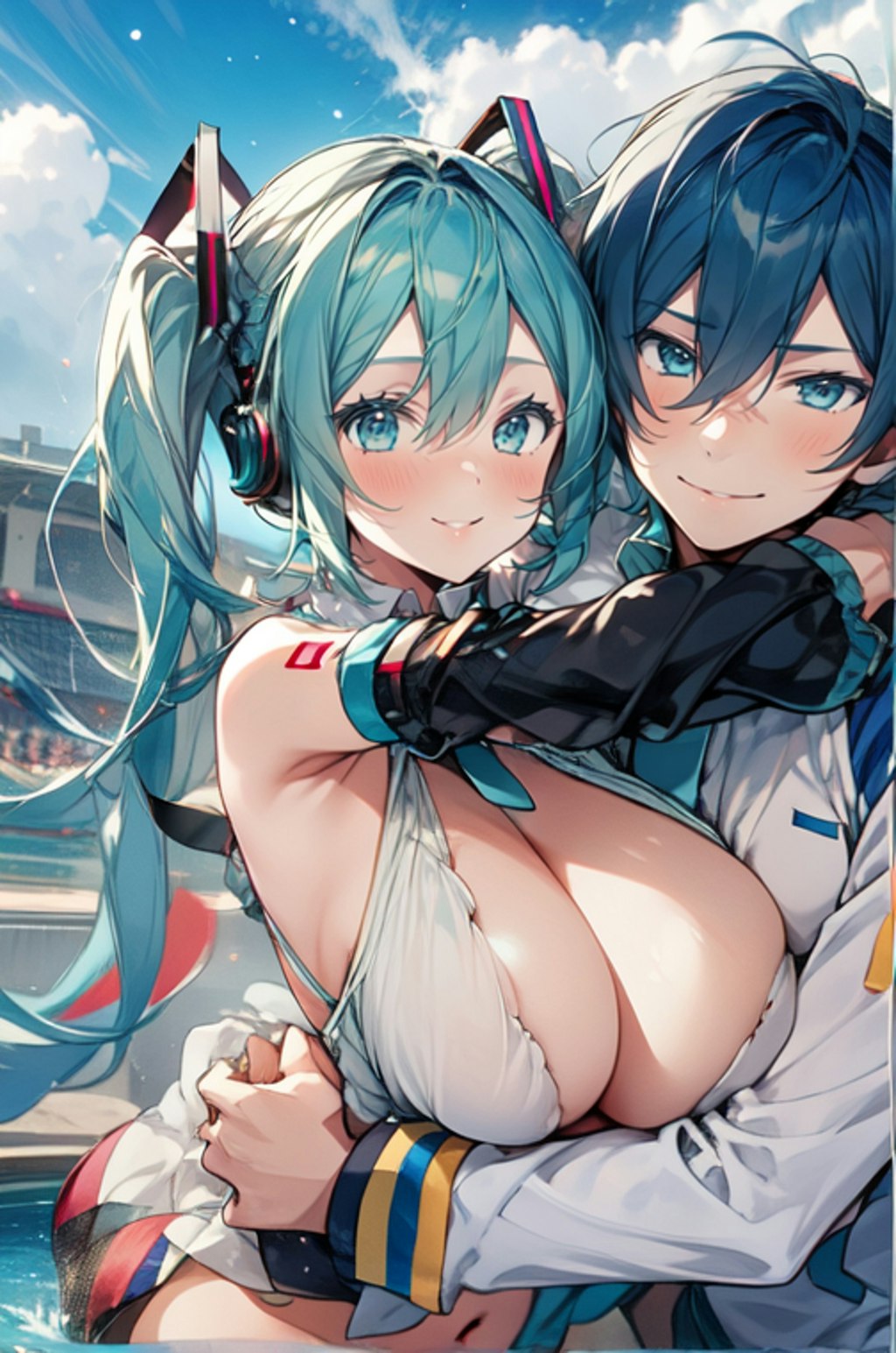 miku kaito Coupling