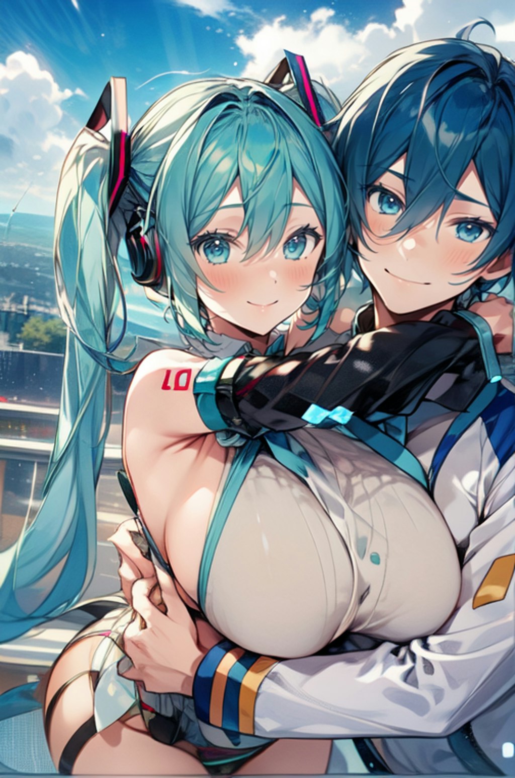 miku kaito Coupling