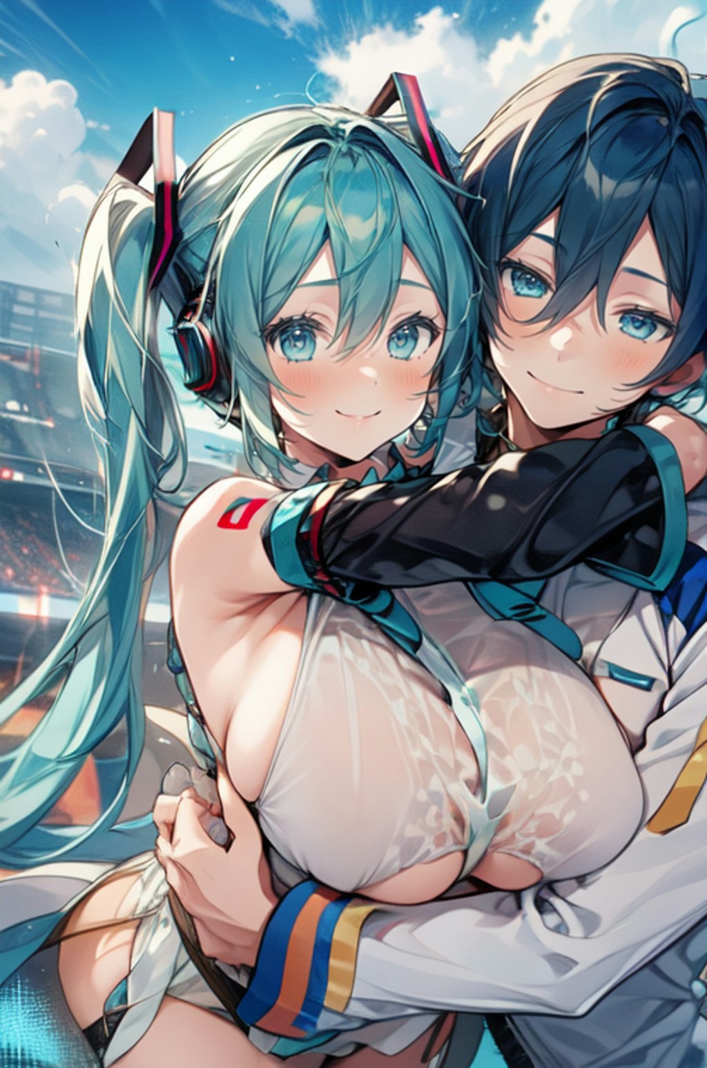 miku kaito Coupling