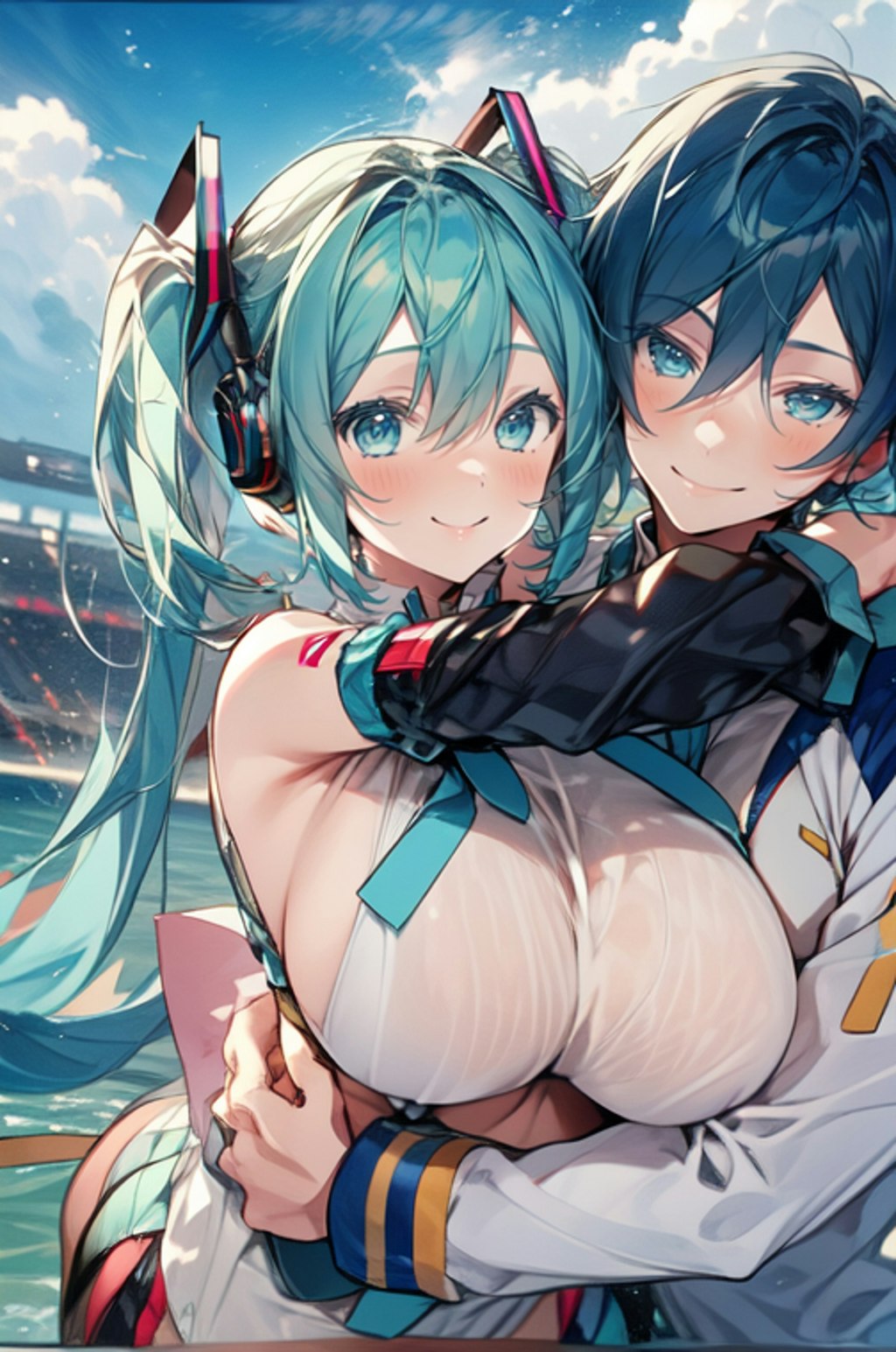 miku kaito Coupling