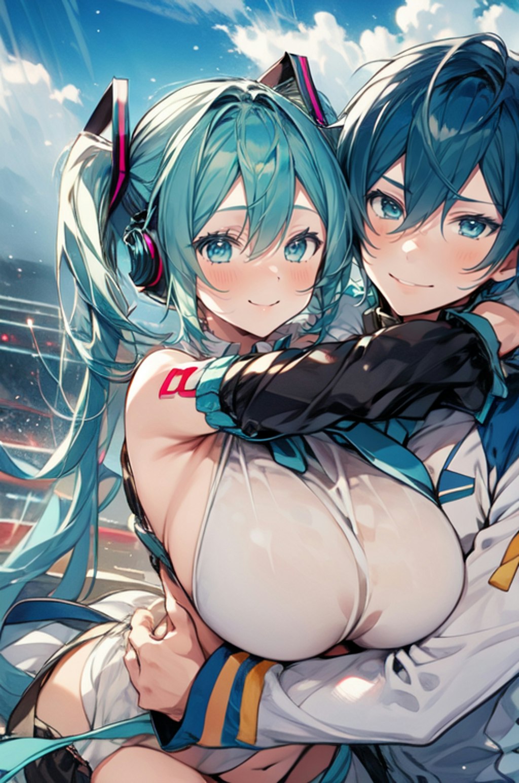 miku kaito Coupling